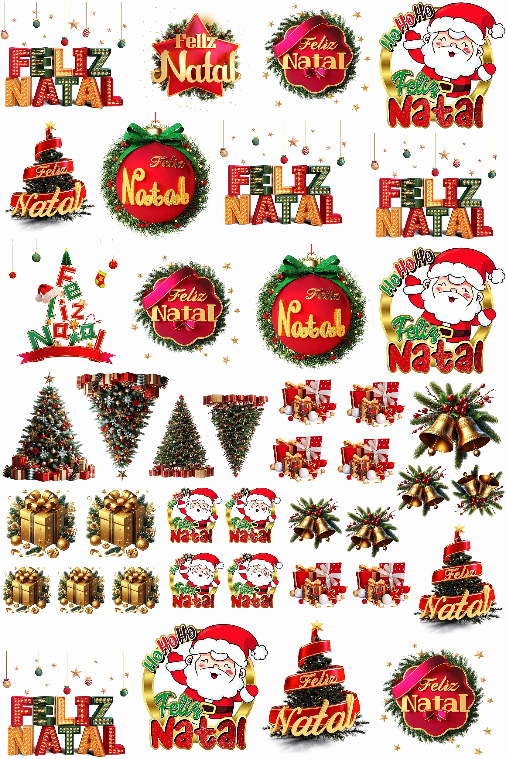 Etiquetas DTF-UV – Cartela A3